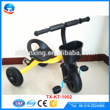 Pass CE-EN71 Factory Price Plastic Material Children Tricycle Baby Tricycle Toy